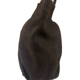 Loewe Vintage Brown Python Embossed Tote