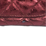 Chanel Patent Burgundy Quilted Leather 2.55 Reissue Double Flap Bag 2008