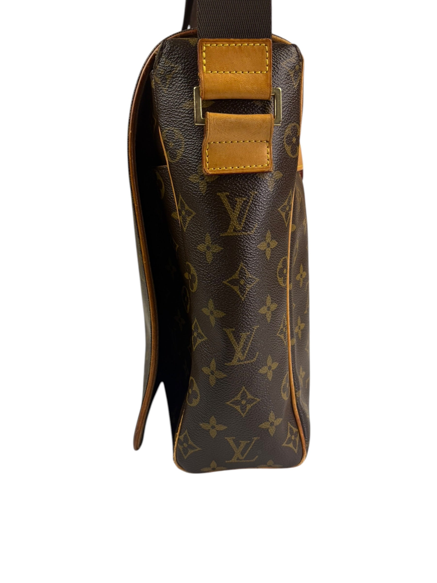 Louis Vuitton Monogram Abbesses Messenger Bag GM