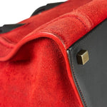 Celine Suede Luggage Phantom Tote Bag