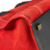 Celine Suede Luggage Phantom Tote Bag