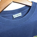Balenciaga Paris Bonjour Short Sleeved Tee