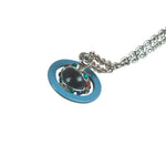 Vivienne Westwood Blue Orb Necklace