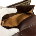 Fendi Zucca Monogram Canvas Trifold Wallet