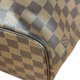 Louis Vuitton Saleya Damier Ebene Shoulder Bag