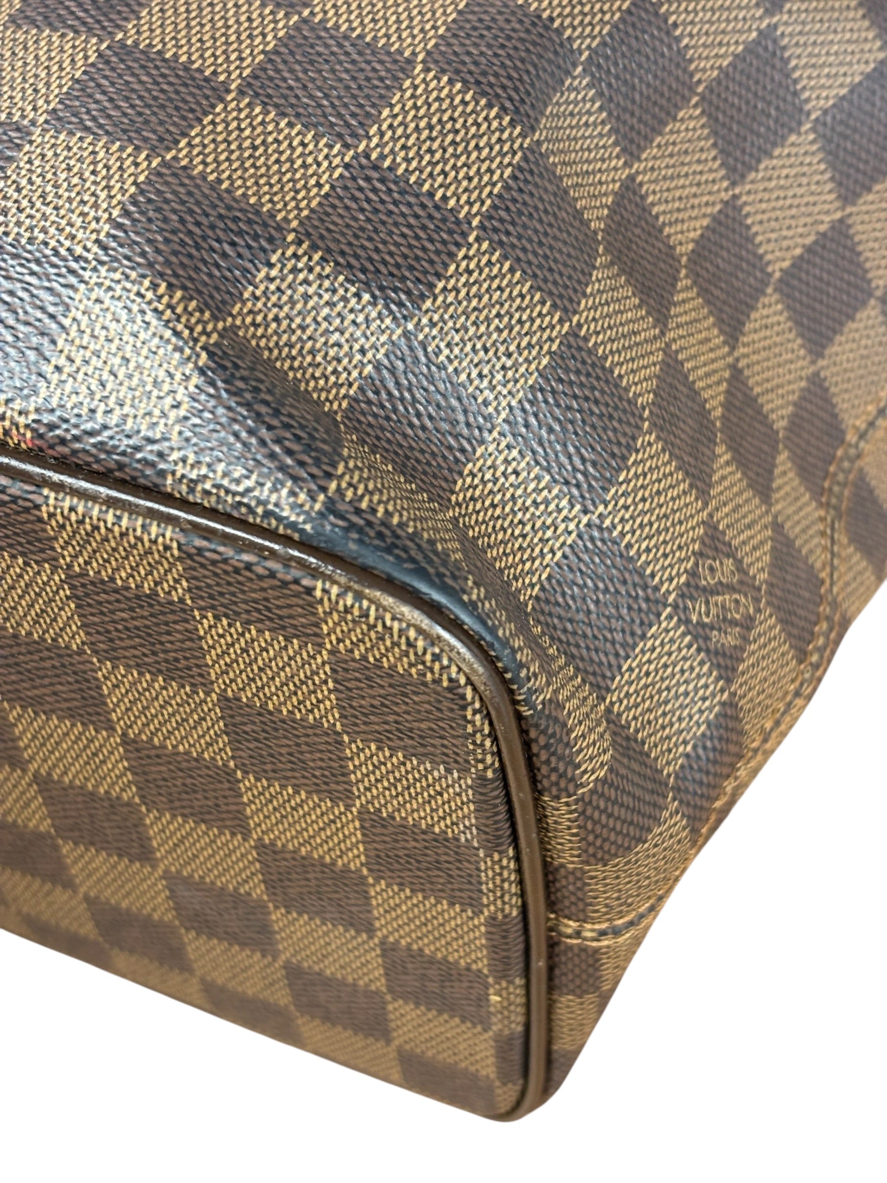 Louis Vuitton Saleya Damier Ebene Shoulder Bag
