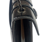 Bvlgari Black Patent Leather Small Serpenti Crossbody Bag