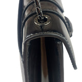 Bvlgari Black Patent Leather Small Serpenti Crossbody Bag