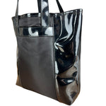 Givenchy Parfums Black Patent Tote