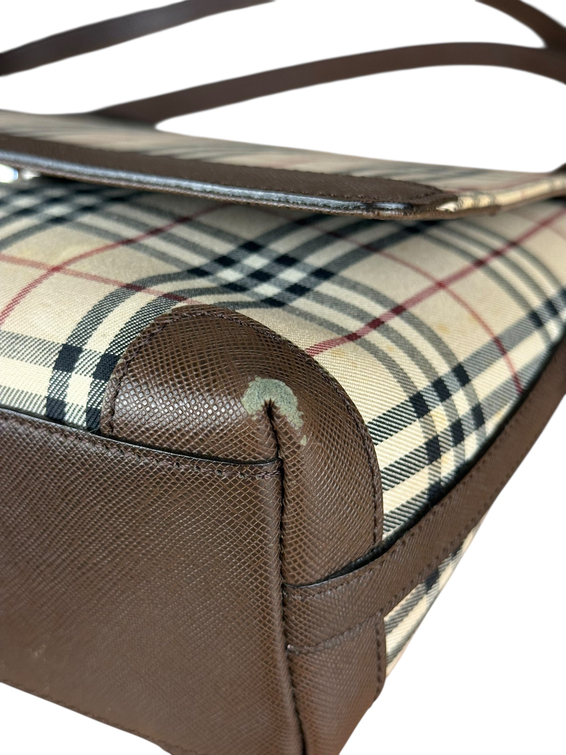 Burberry Nova Check Crossbody Bag