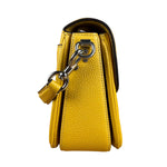 Coach Pebbled Leather Cassie Bag