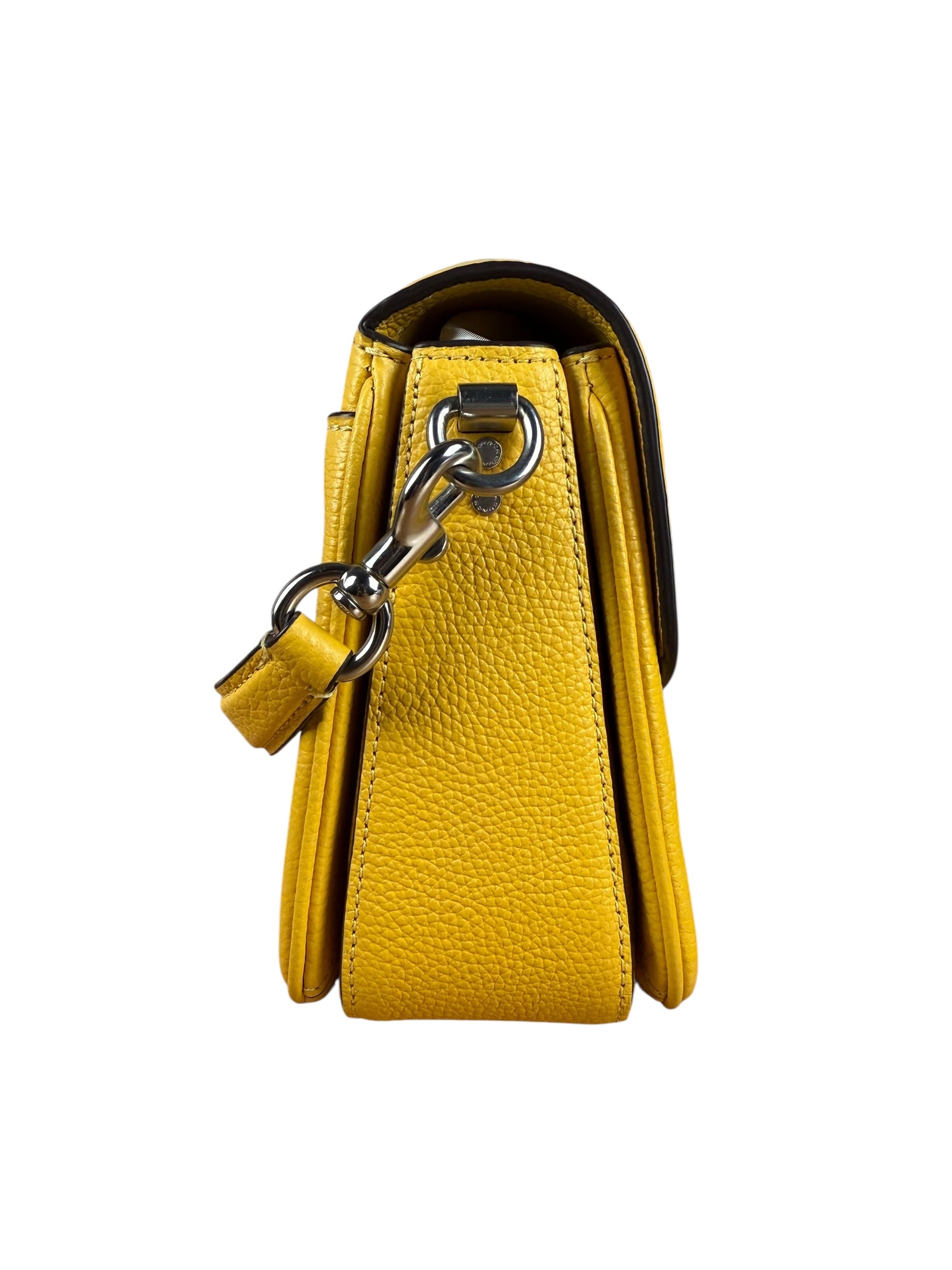 Coach Pebbled Leather Cassie Bag