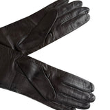 Nieman Marcus Leather Full Length Gloves
