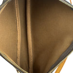 Louis Vuitton Graffiti Canvas Monogram White Spray-Paint Pochette