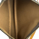 Louis Vuitton Graffiti Canvas Monogram White Spray-Paint Pochette