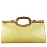 Louis Vuitton Yellow Vernis Roxbury Dive Two-Way Bag