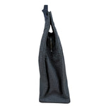 Hermes Herline Canvas Tote Grey