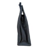 Hermes Herline Canvas Tote Grey