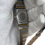 Omega Ladies Constellation Champagne Diamond Dial