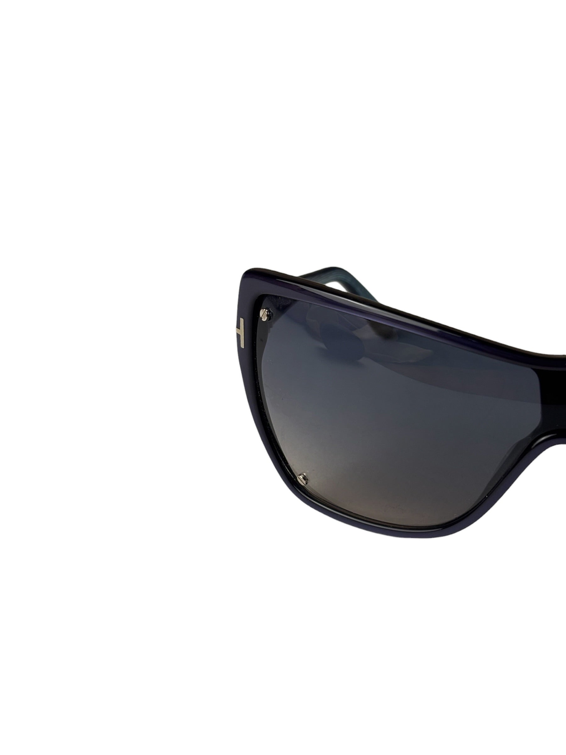 Tom Ford Ekaterina TF363 86U Shield Sunglasses