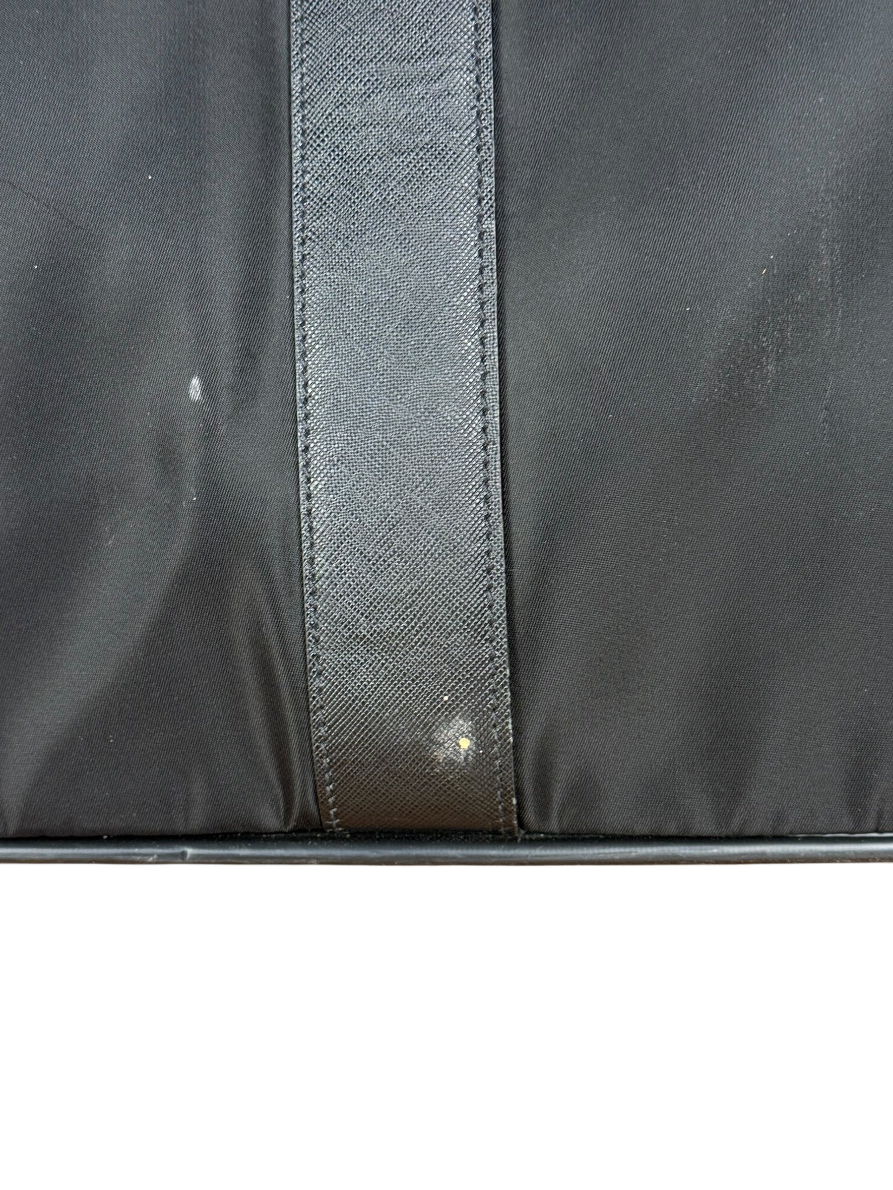 Prada Nylon Saffiano Travel Suitcase