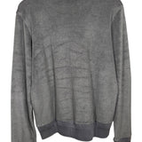 Louis Vuitton Black Terry Cloth Logo Pullover