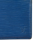 Louis Vuitton Blue Epi ID Holder