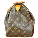 Louis Vuitton Monogram Speedy 35