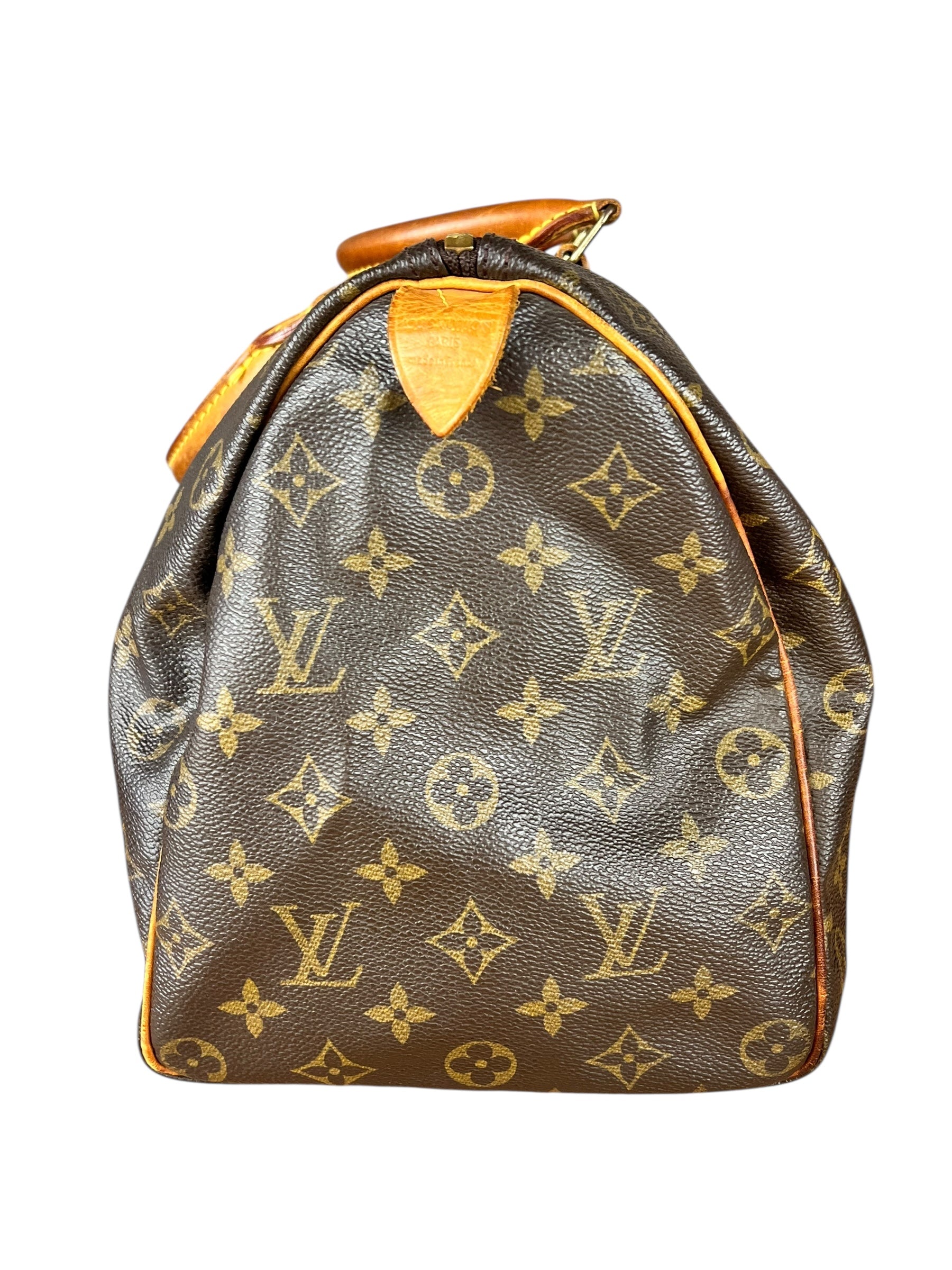 Louis Vuitton Monogram Speedy 35