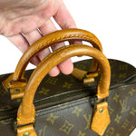 Louis Vuitton Monogram Speedy 35