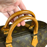 Louis Vuitton Monogram Speedy 35