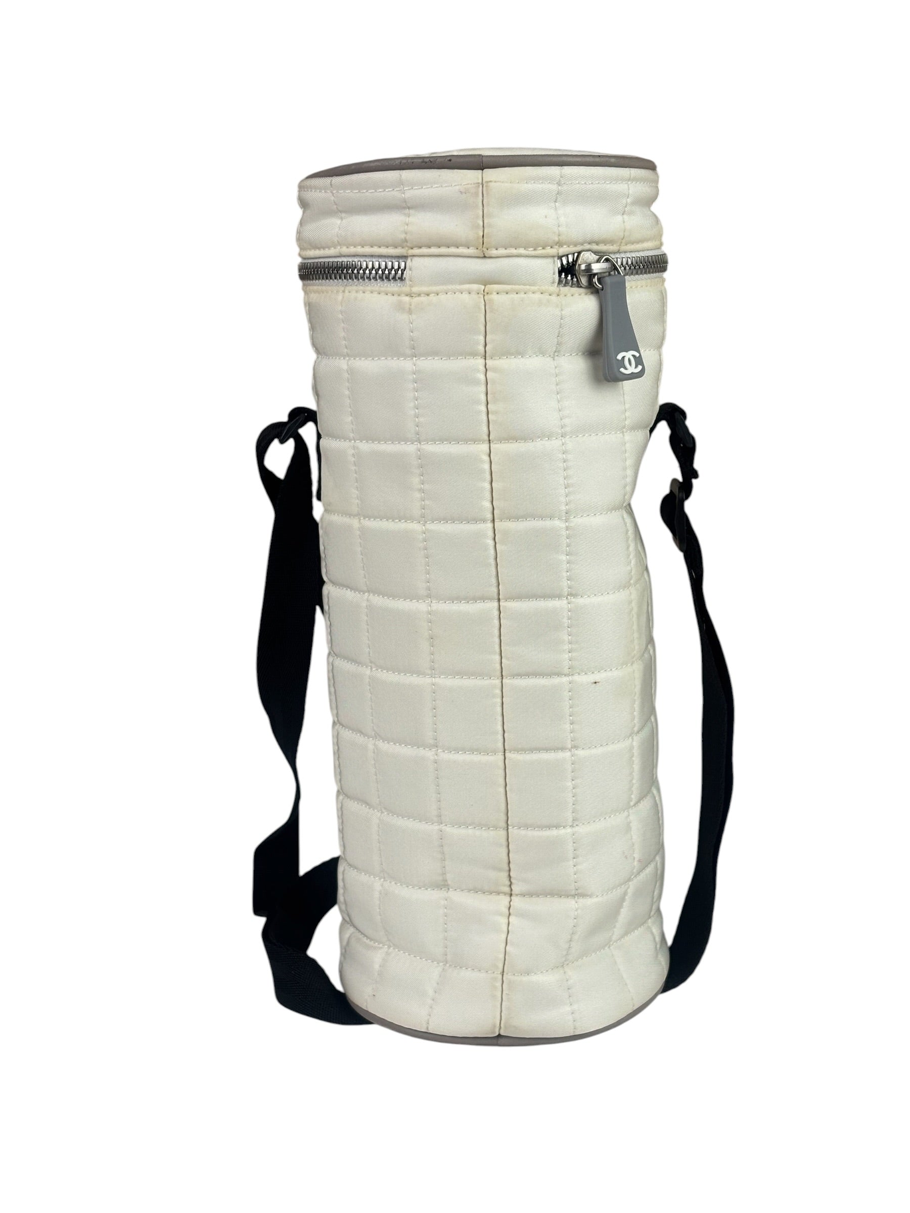 Chanel Sports Line Nylon Water Bottle Holder 2002