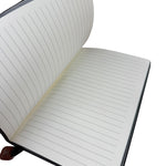 Chanel Beauty Black Lined Notebook