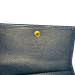 Louis Vuitton Blue Epi Keyholder