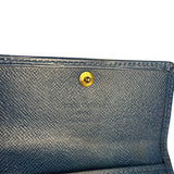 Louis Vuitton Blue Epi Keyholder