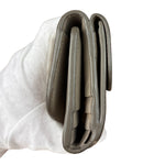 Chloe Motty Grey Small Tri-Fold Wallet