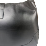 Gucci Black Leather Jackie Hobo Bag