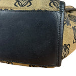 Loewe Vintage Canvas Anagram Zip Tote Bag