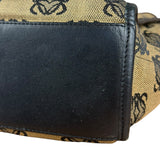 Loewe Vintage Canvas Anagram Zip Tote Bag