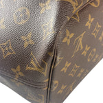 Louis Vuitton Monogram Neverful MM Pink Canvas-Lined Tote Bag