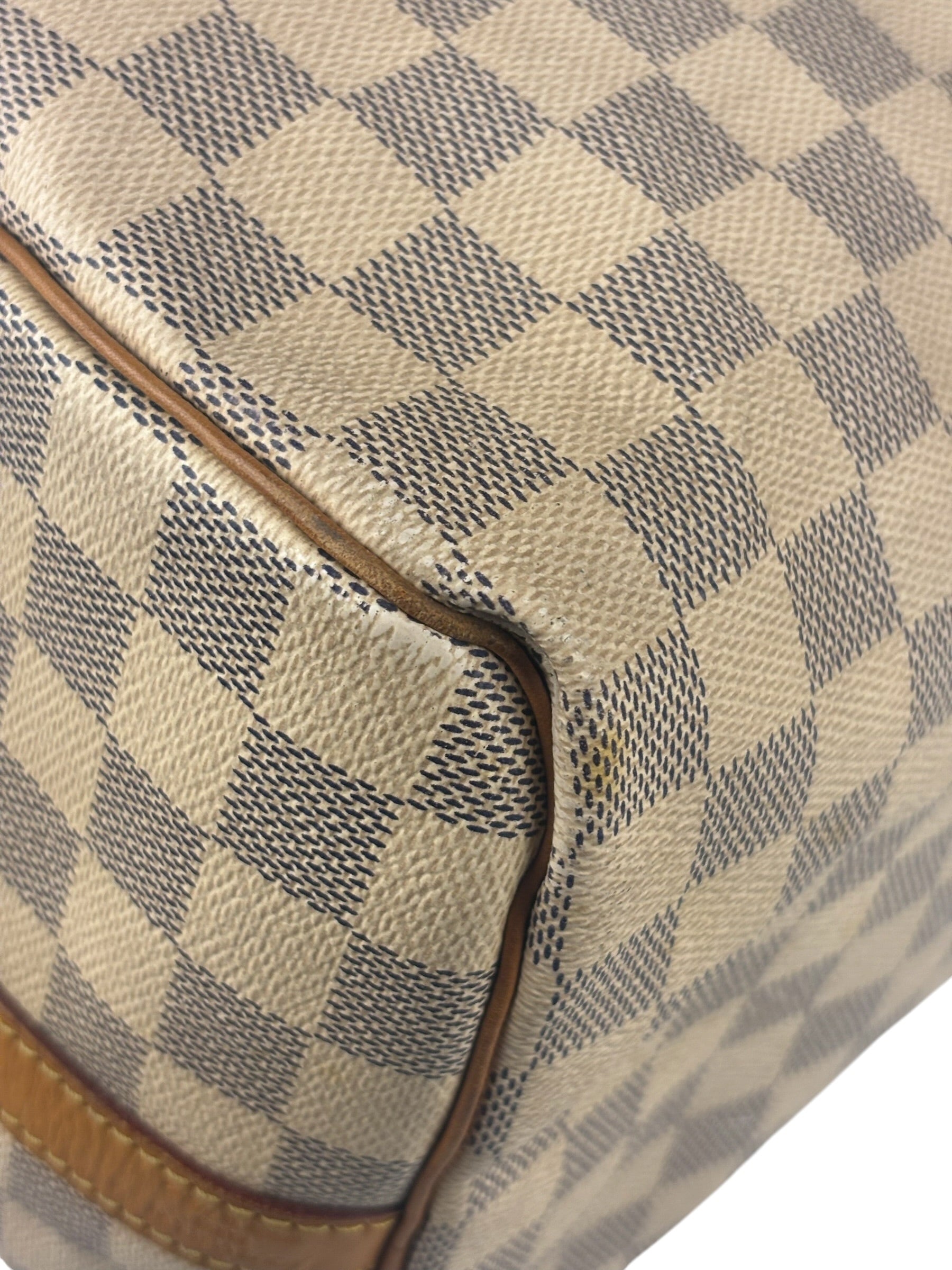 Louis Vuitton Damier Azur Bandouliere Speedy 35