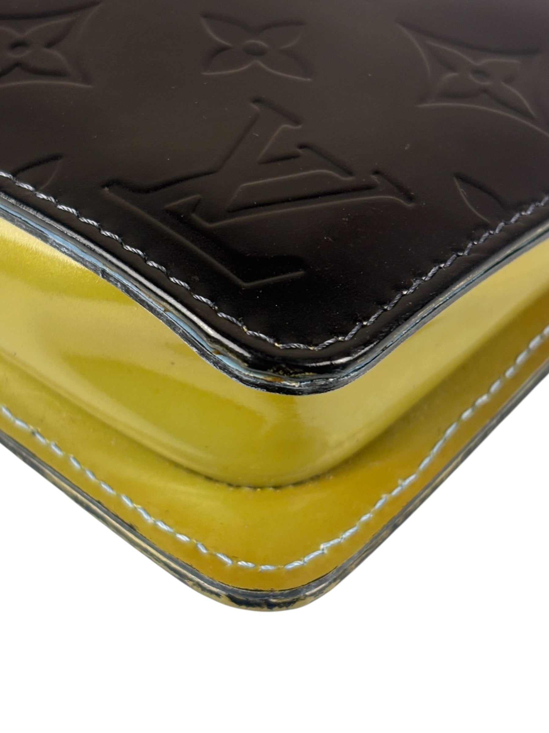 Louis Vuitton Matte Vernis Multicolor Lexington Pochette