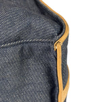 Christian Dior Beauty Parfums Denim/Leather Tote
