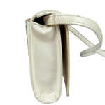 Jean Paul Gautier White Patent Leather Clutch Wallet