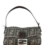 Fendi Wool Zucca Baguette