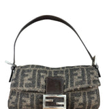 Fendi Wool Zucca Baguette