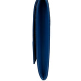 Louis Vuitton Blue Epi Jena Clutch