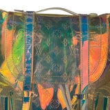 Louis Vuitton Christopher GM Backpack PVC Iridescent by Virgil