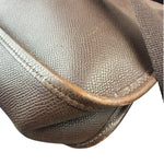 Hermes Brown Leather Vespa Crossbody PM