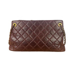 Chanel Burgundy Quilted Leather Portopello Bowler Bag 2014